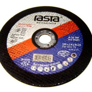DISCO CORTE METAL 7" 1.6 MM DELGADO N2309 RASTA