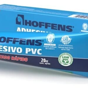 ADHESIVO PVC POMO SECADO RAPIDO 20CC HOFFENS