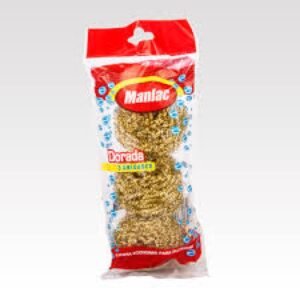 VIRUTILLA OLLA ORO PACK 3 UNID