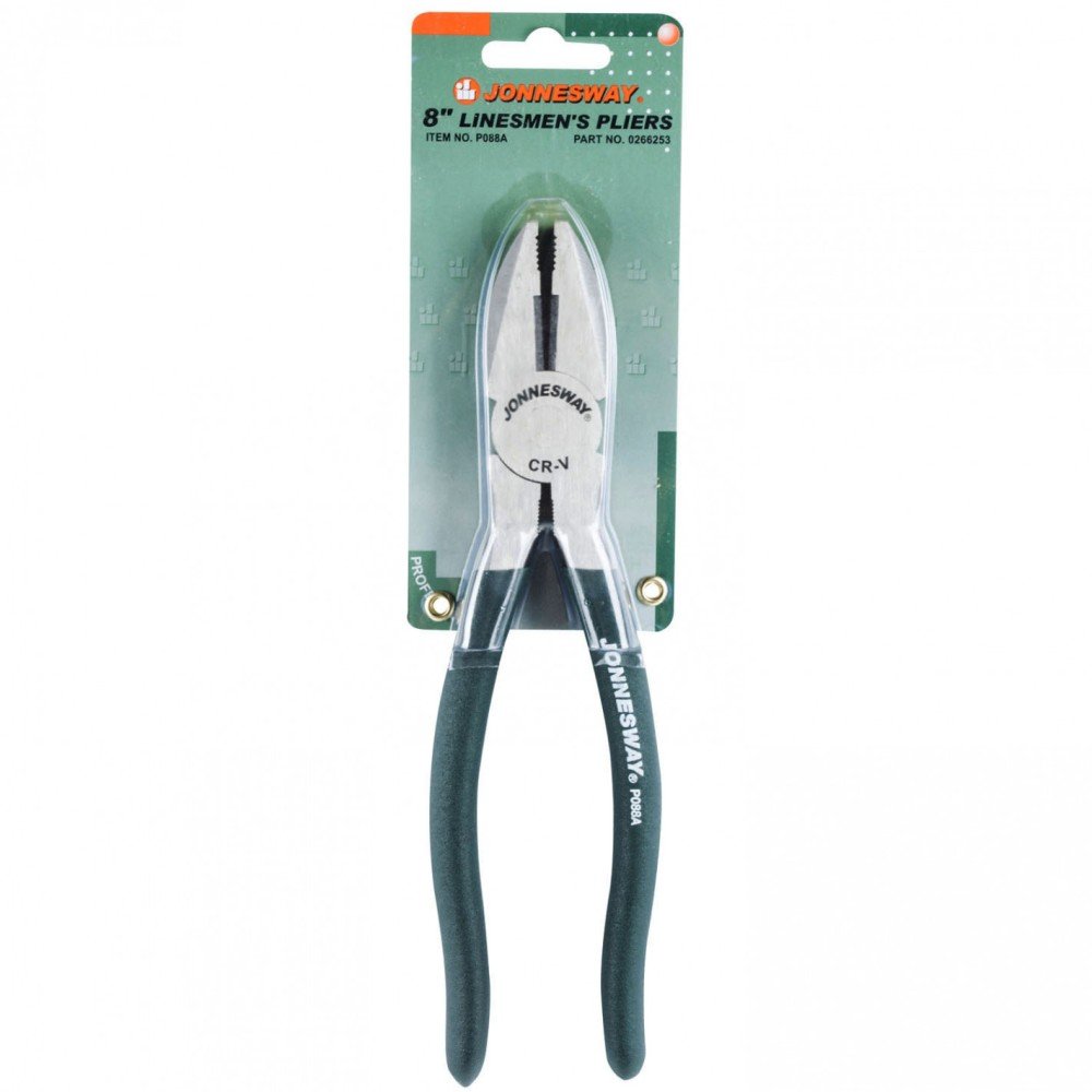 ALICATE UNIVERSAL 8" HEAVY DUTY P088A JONNESWAY - Imagen 2