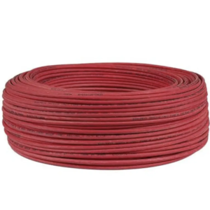 CABLE EVA H07Z1-K 4MM 750V ROJO