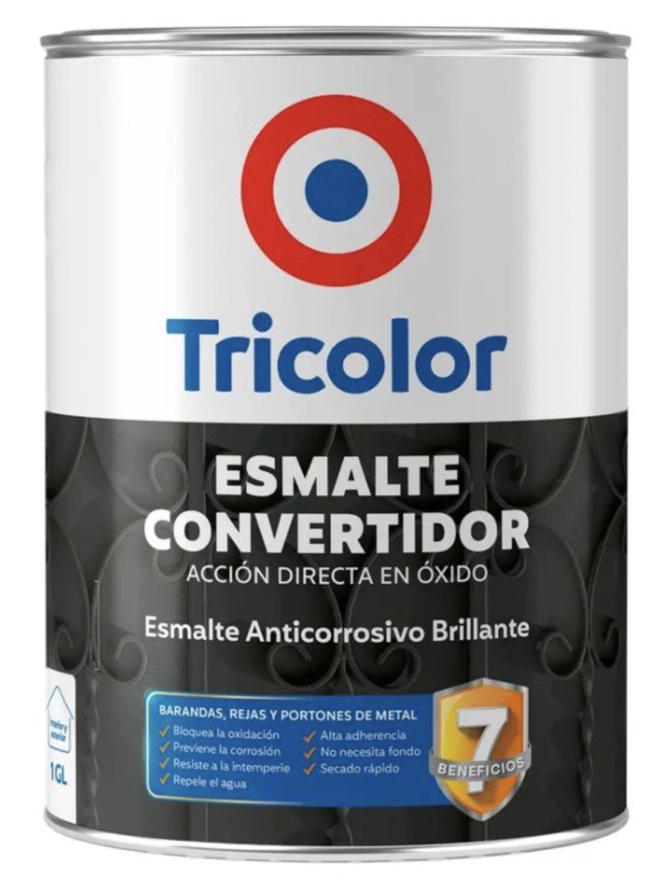 ESMALTE CONVERTIDOR VERDE GL TRIPLE-ACCION TRIC