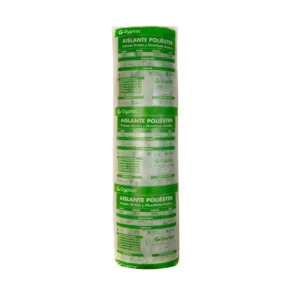 AISLANTE TERMO ACUSTICO PET 2,4X15M 36MT2