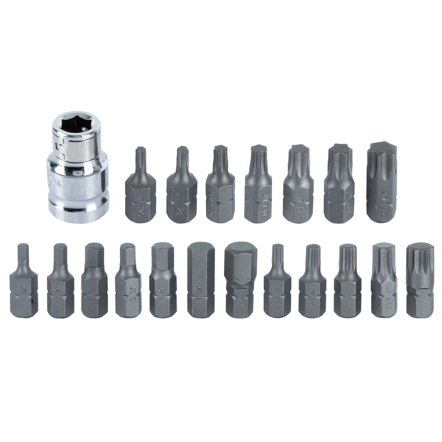 JGO PUNTAS TORX-IMBUS-HEX 40PZS S29H4140S JONNESWAY - Imagen 2
