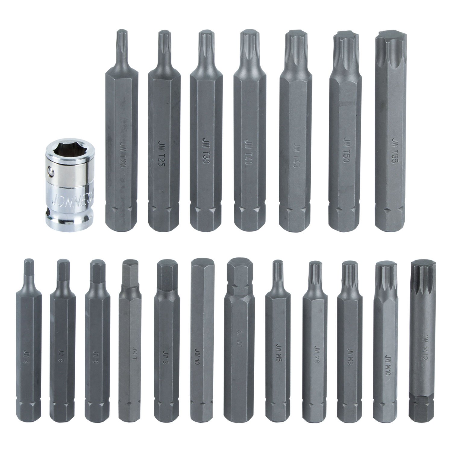 JGO PUNTAS TORX-IMBUS-HEX 40PZS S29H4140S JONNESWAY - Imagen 3