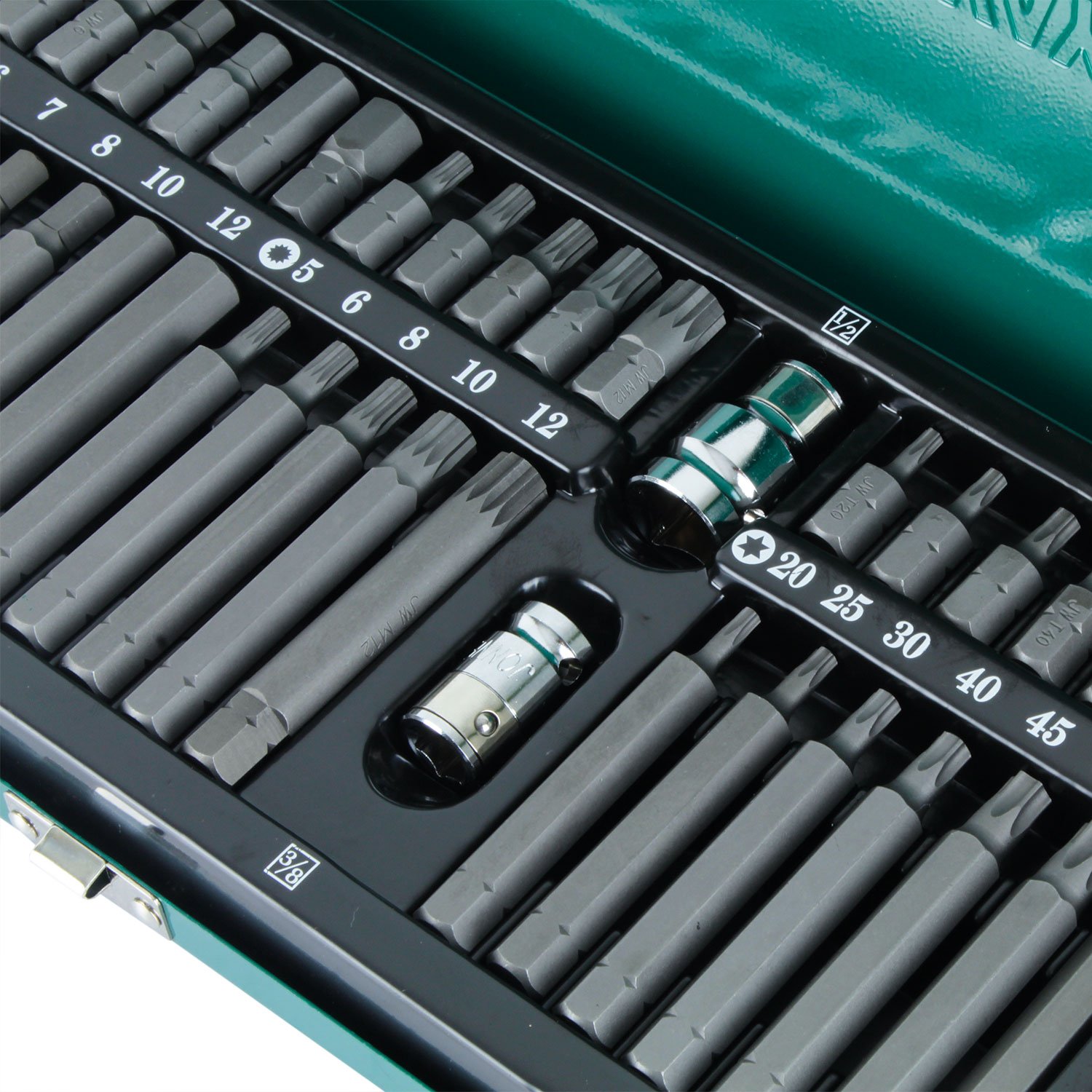 JGO PUNTAS TORX-IMBUS-HEX 40PZS S29H4140S JONNESWAY - Imagen 4