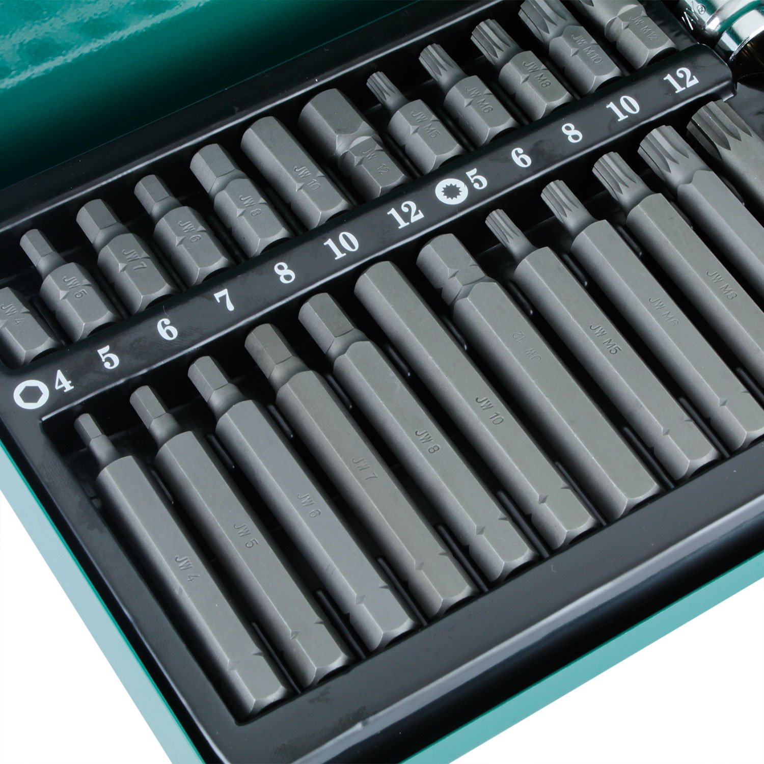 JGO PUNTAS TORX-IMBUS-HEX 40PZS S29H4140S JONNESWAY - Imagen 5