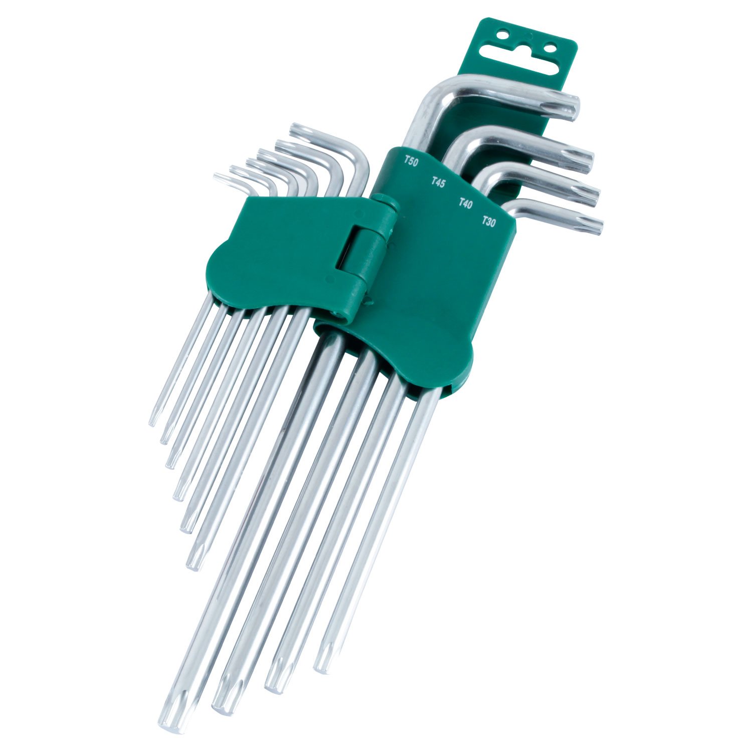 JUEGO DE LLAVES TORX EXTRA LARGAS 10 PIEZAS H12S1 - Imagen 2
