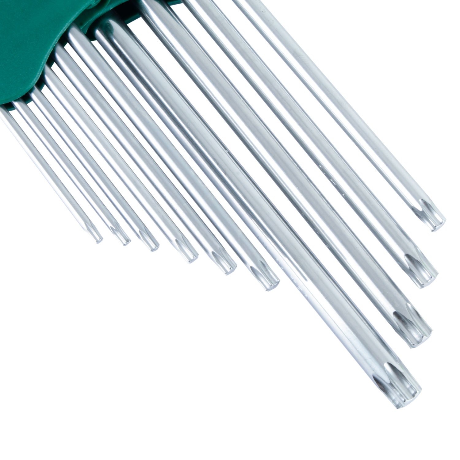 JUEGO DE LLAVES TORX EXTRA LARGAS 10 PIEZAS H12S1 - Imagen 3