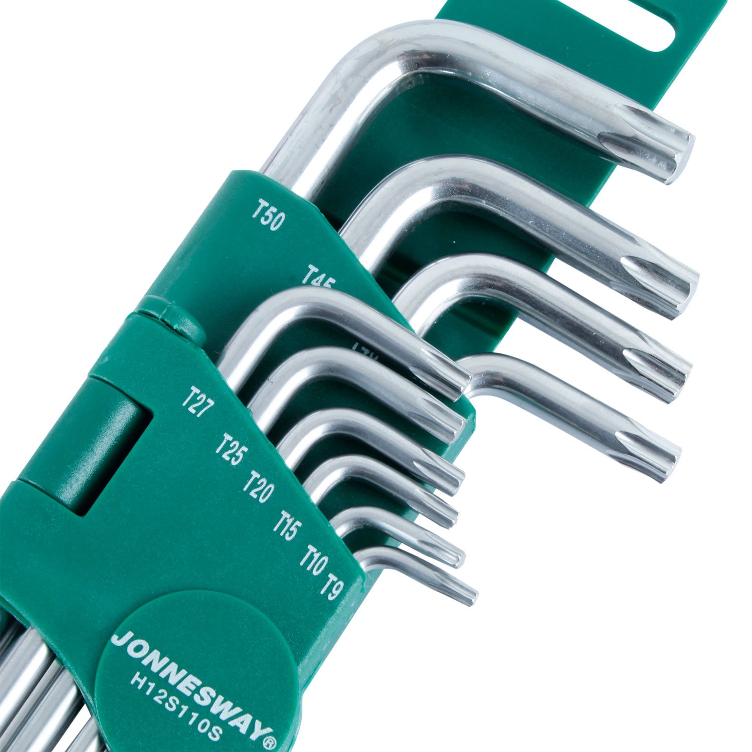 JUEGO DE LLAVES TORX EXTRA LARGAS 10 PIEZAS H12S1 - Imagen 4