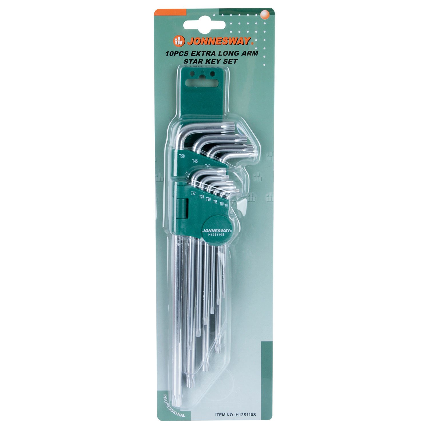 JUEGO DE LLAVES TORX EXTRA LARGAS 10 PIEZAS H12S1 - Imagen 5