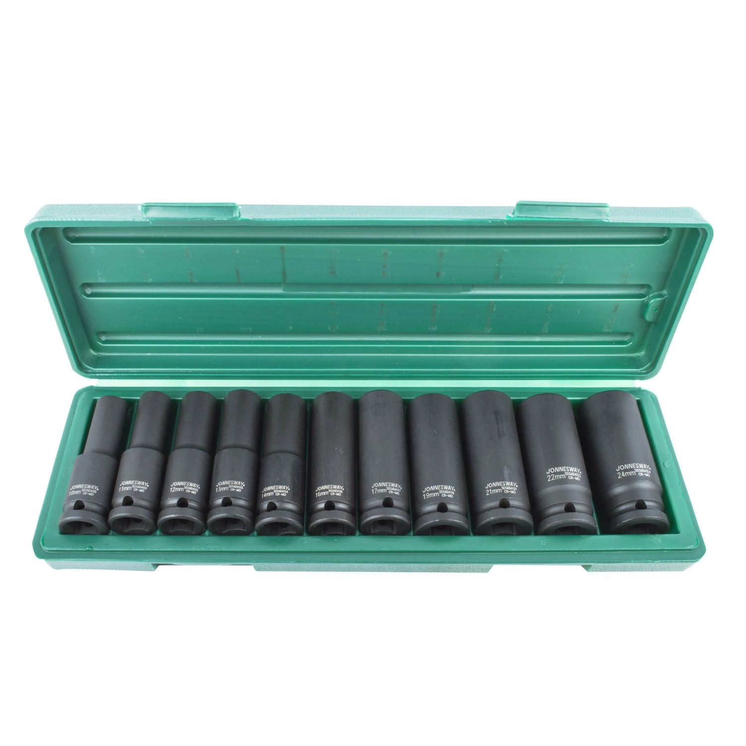 DADOS DE IMPACTO 1/2' CAJA DE 11 PIEZAS S03AD4111S