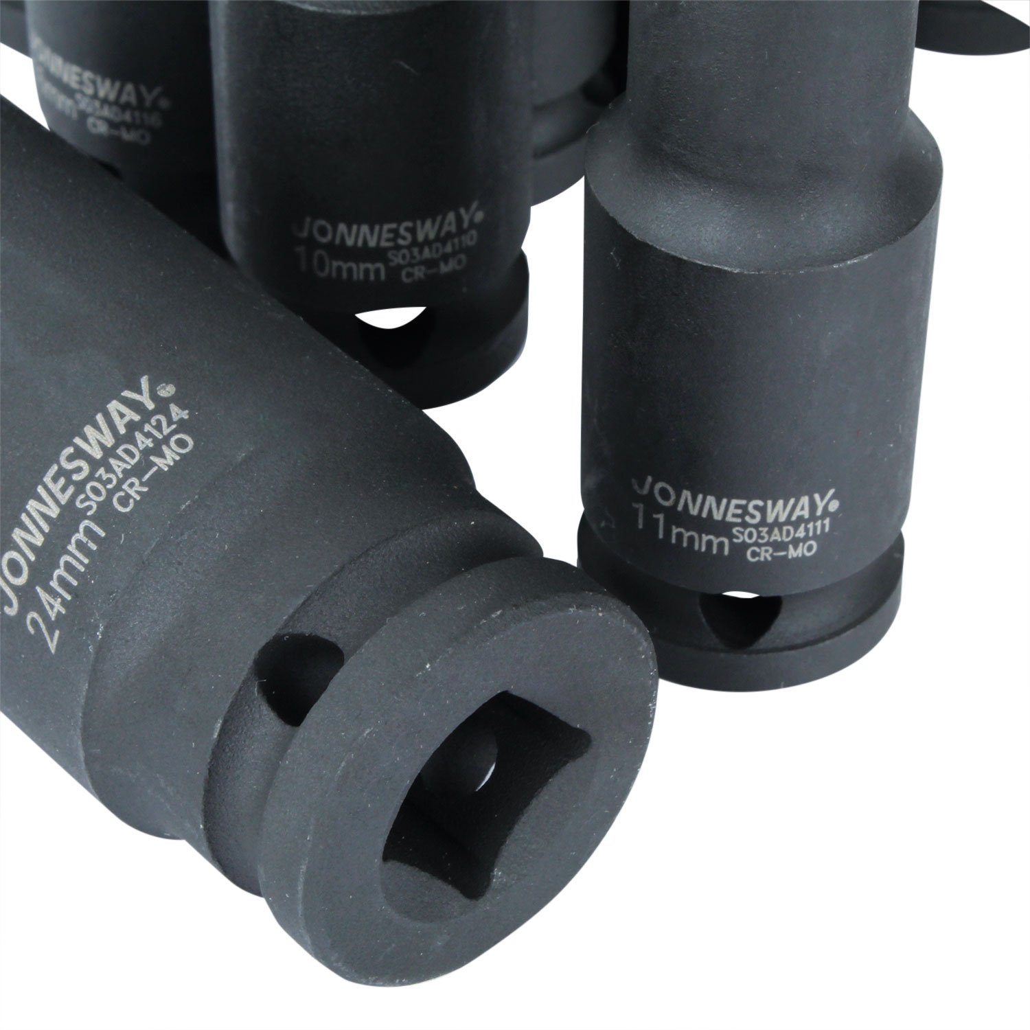 DADOS DE IMPACTO 1/2' CAJA DE 11 PIEZAS S03AD4111S - Imagen 4
