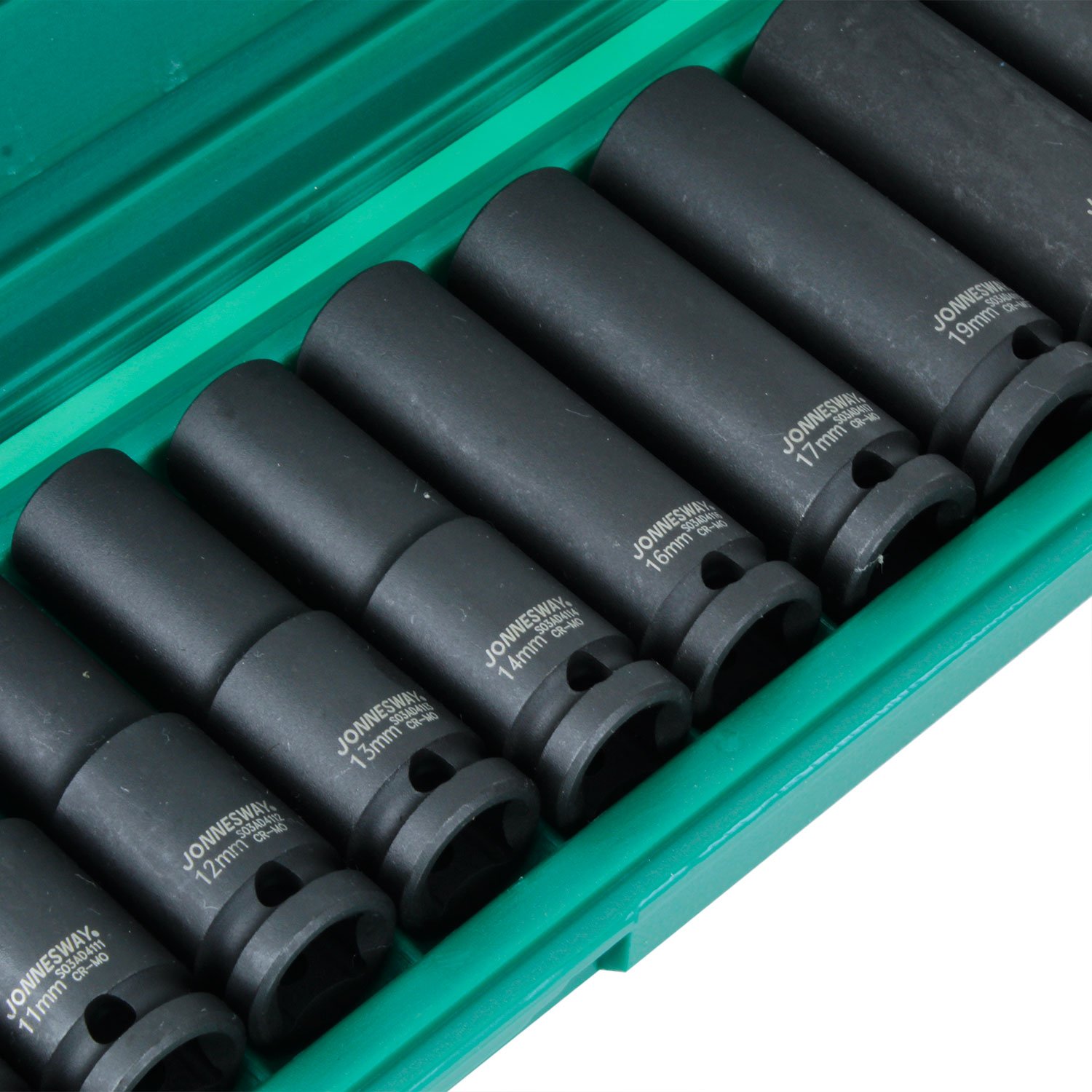 DADOS DE IMPACTO 1/2' CAJA DE 11 PIEZAS S03AD4111S - Imagen 5