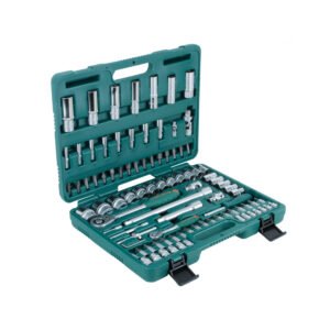 JGO DADOS 1/4' Y 1/2' 94 PIEZAS S04H52494S JONNESWAY
