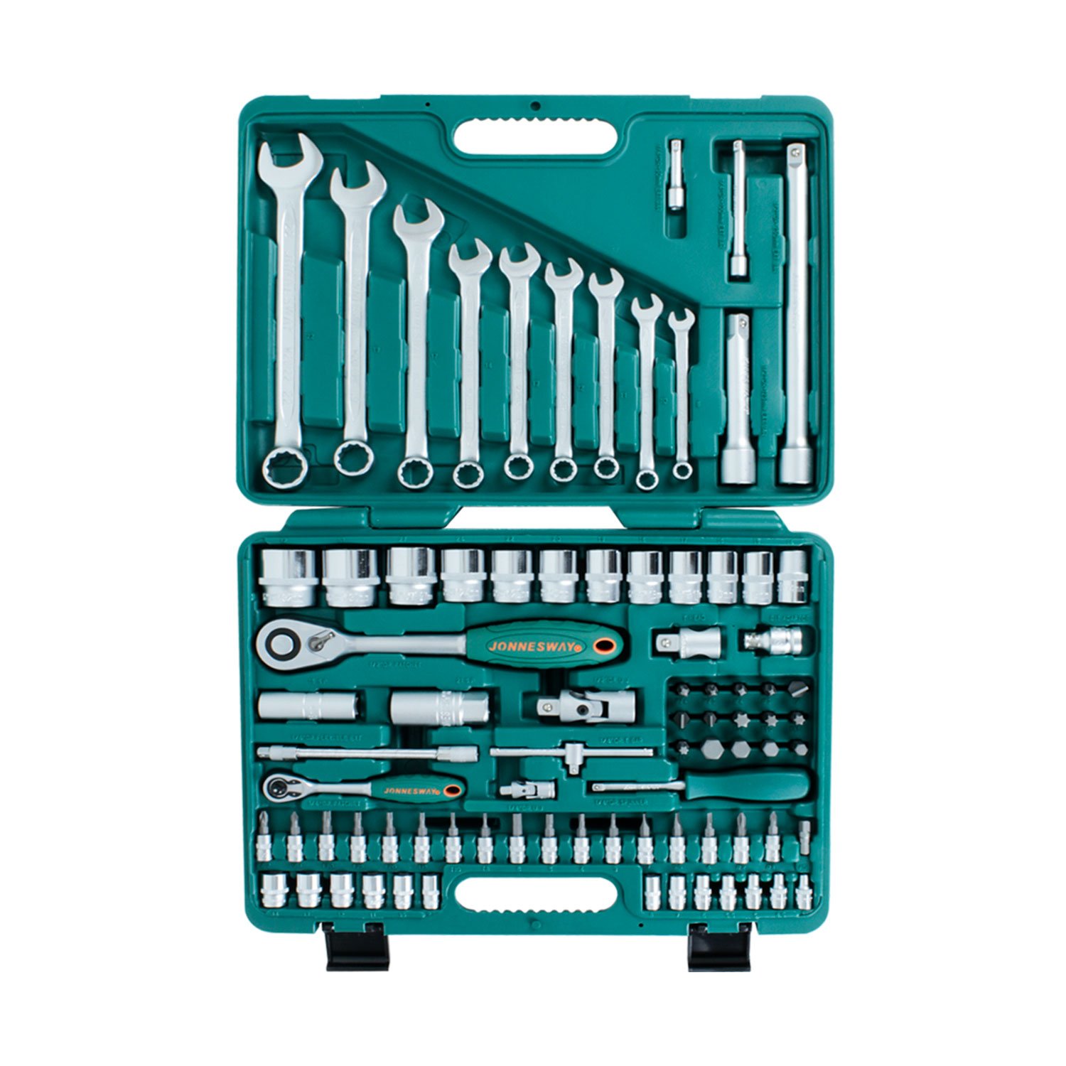 JGO DADOS 82 PIEZAS S04H52482S JONNESWAY - Imagen 4