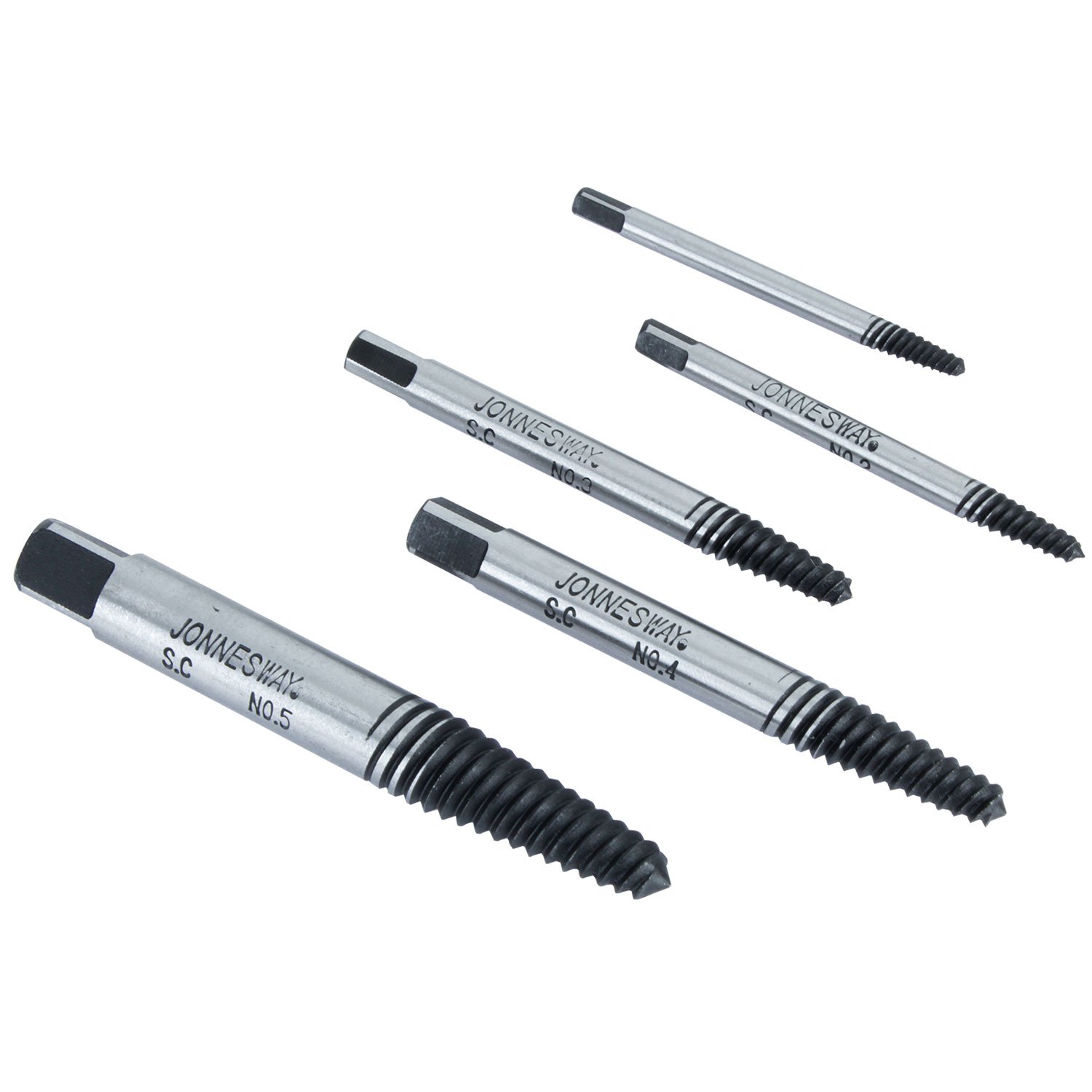 EXTRACTOR DE PERNOS 7 PIEZAS AG010110 - Imagen 3
