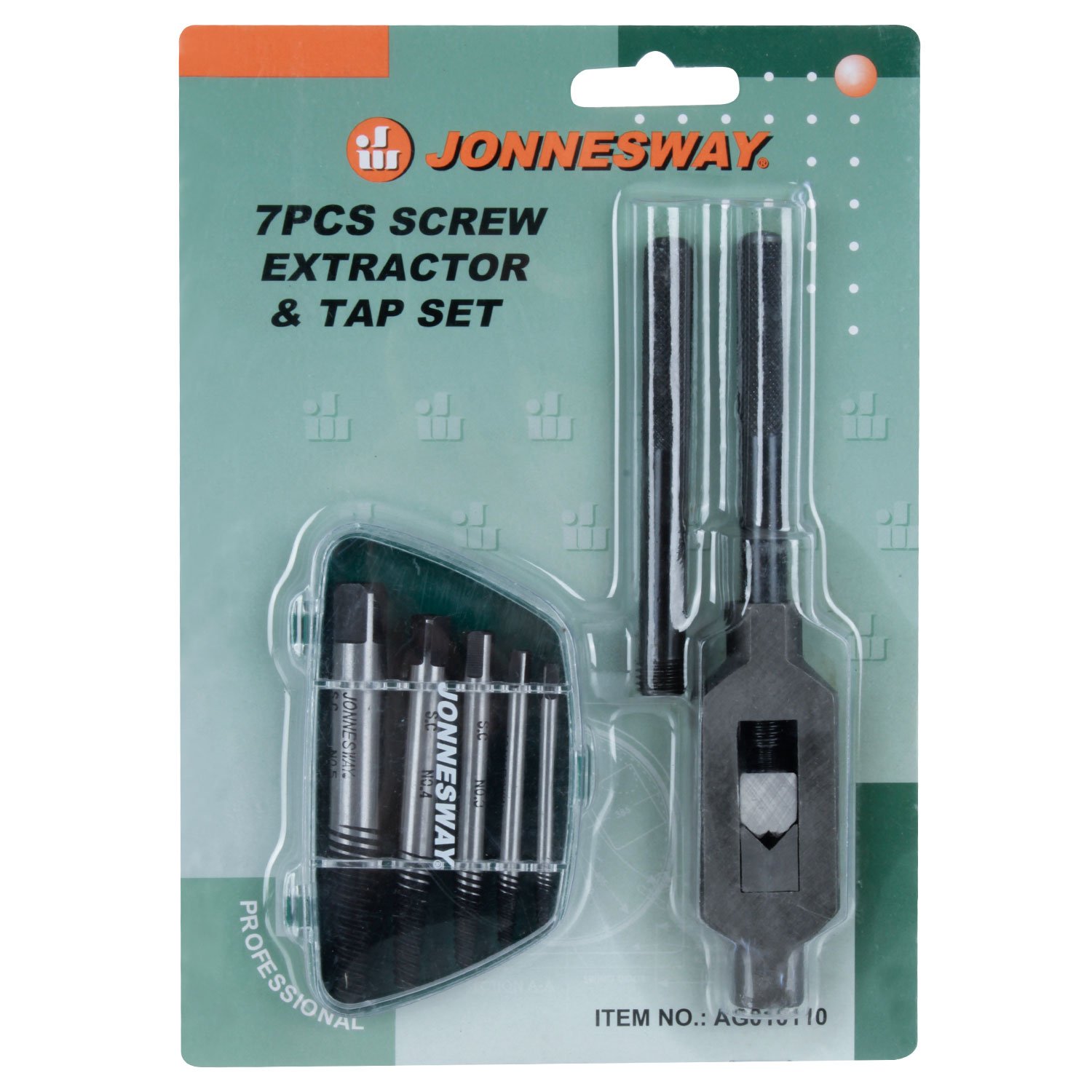 EXTRACTOR DE PERNOS 7 PIEZAS AG010110 - Imagen 5