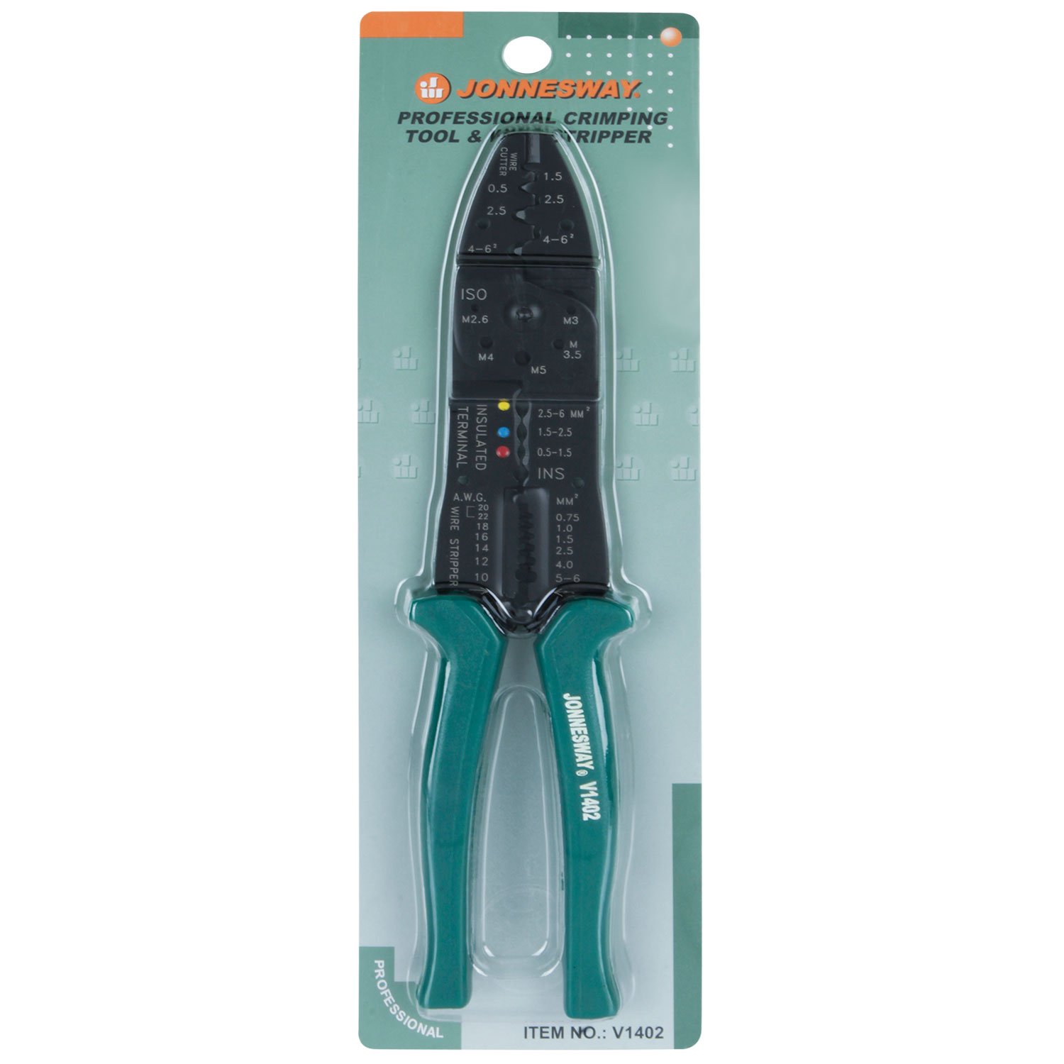 ALICATE PELA CABLES 8 EN 1 V1402 - Imagen 5