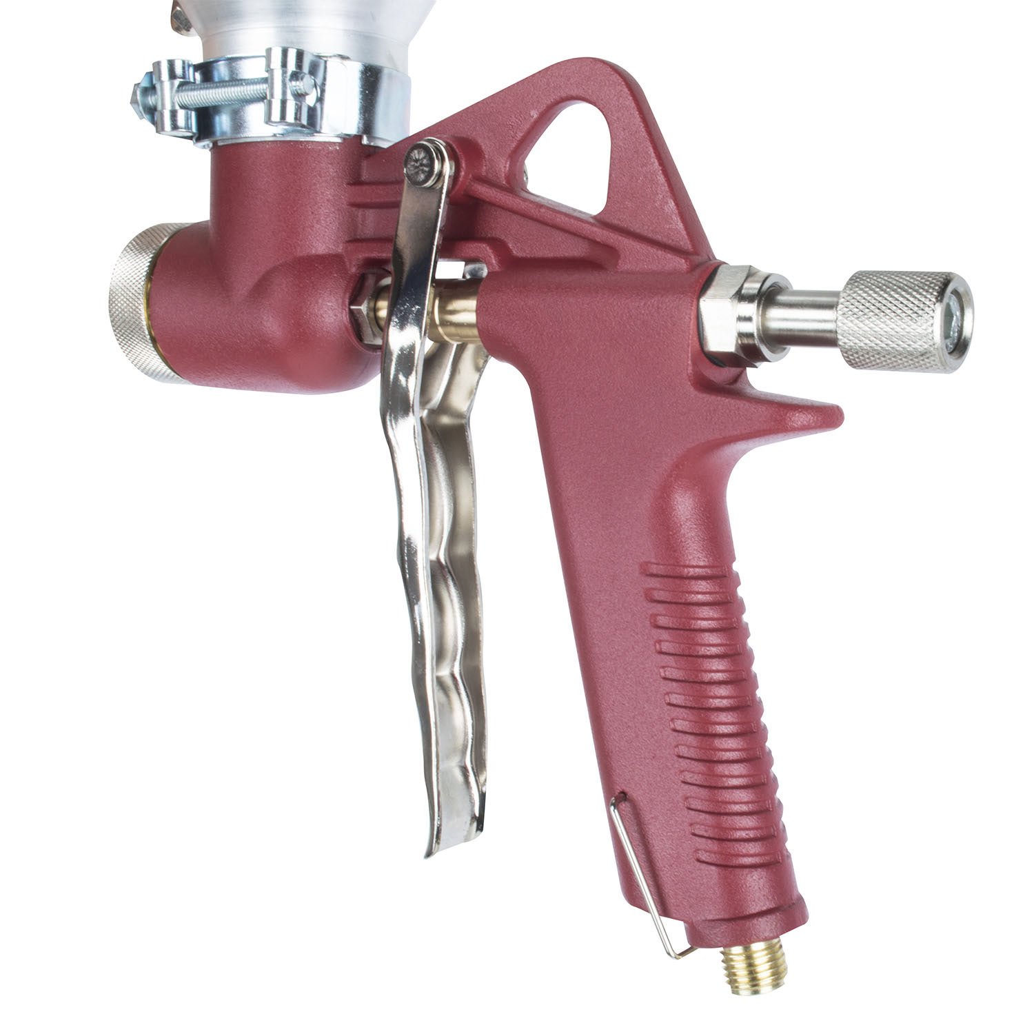 PISTOLA GRANO O TEXTURADO GRAVILLAR COPON ALUMINIO BFR-300 MUZI - Imagen 2