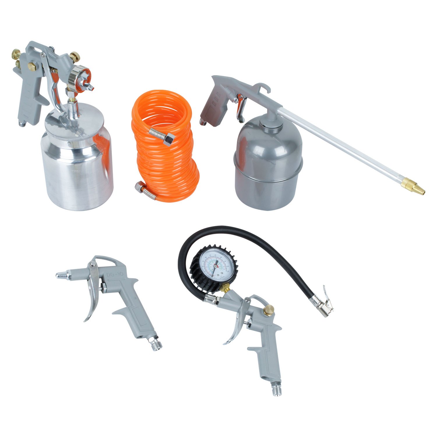 KIT COMPRESOR 5 PZAS PARA PINTAR K-6/AK-1 MUZZI - Imagen 2