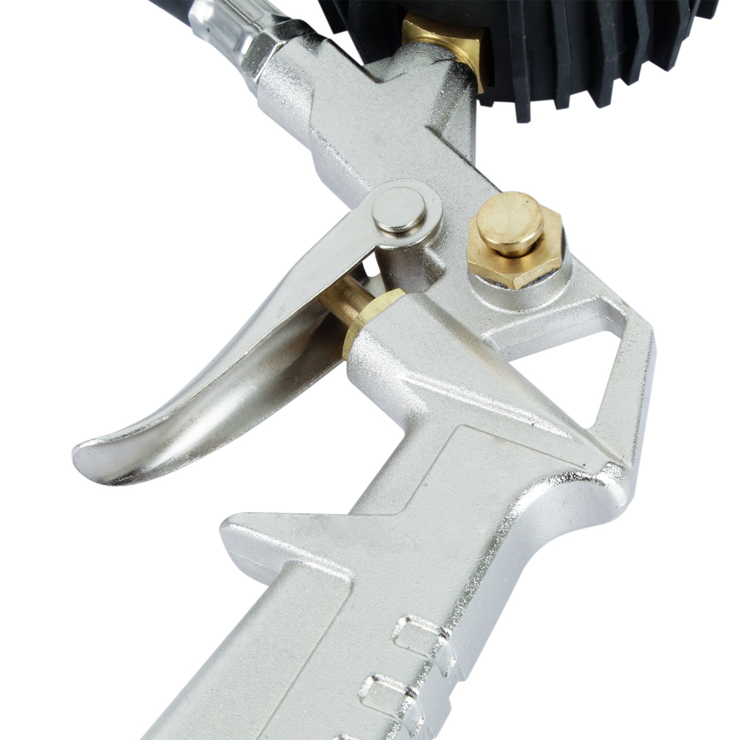 PISTOLA PARA INFLAR METALICA CON MANOMETRO TG-4 MUZI/VOYLET - Imagen 4