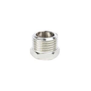 BUSHING REDUCCION 1/2' A 1/4' CROMADO AS031214'