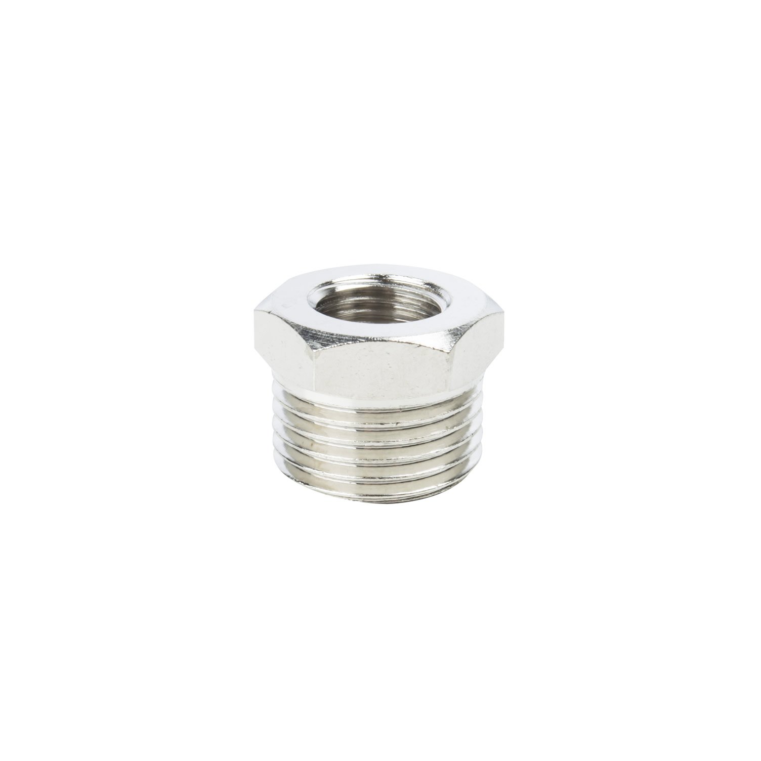 BUSHING REDUCCION 1/2' A 1/4' CROMADO AS031214' - Imagen 2