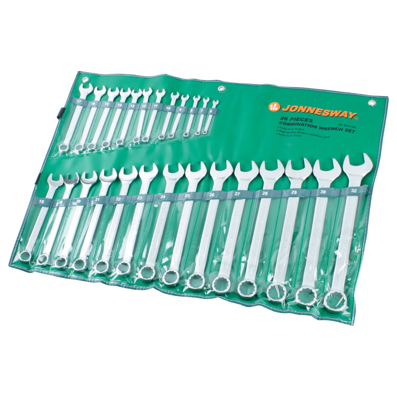 SET DE LLAVES PUNTA CORONA 26 PIEZAS W26126S