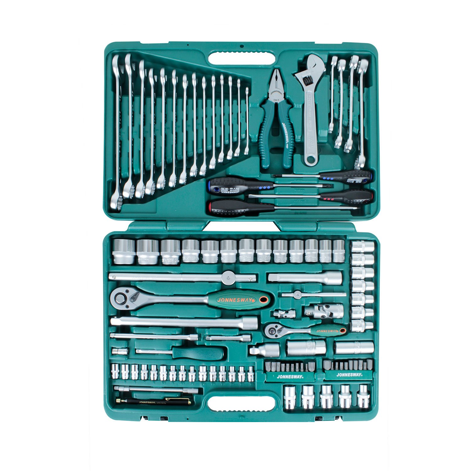 JGO DADOS Y LLAVES 1/4' Y 1/2' 101PZS S04H624101A JONNESWAY - Imagen 4