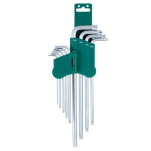 JUEGO DE LLAVES ESTRELLA EXTRA LARGAS 9 PIEZAS H16109S JONNESWAY