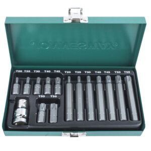JGO PUNTAS TORX 15PZS S29H4215S JONNESWAY