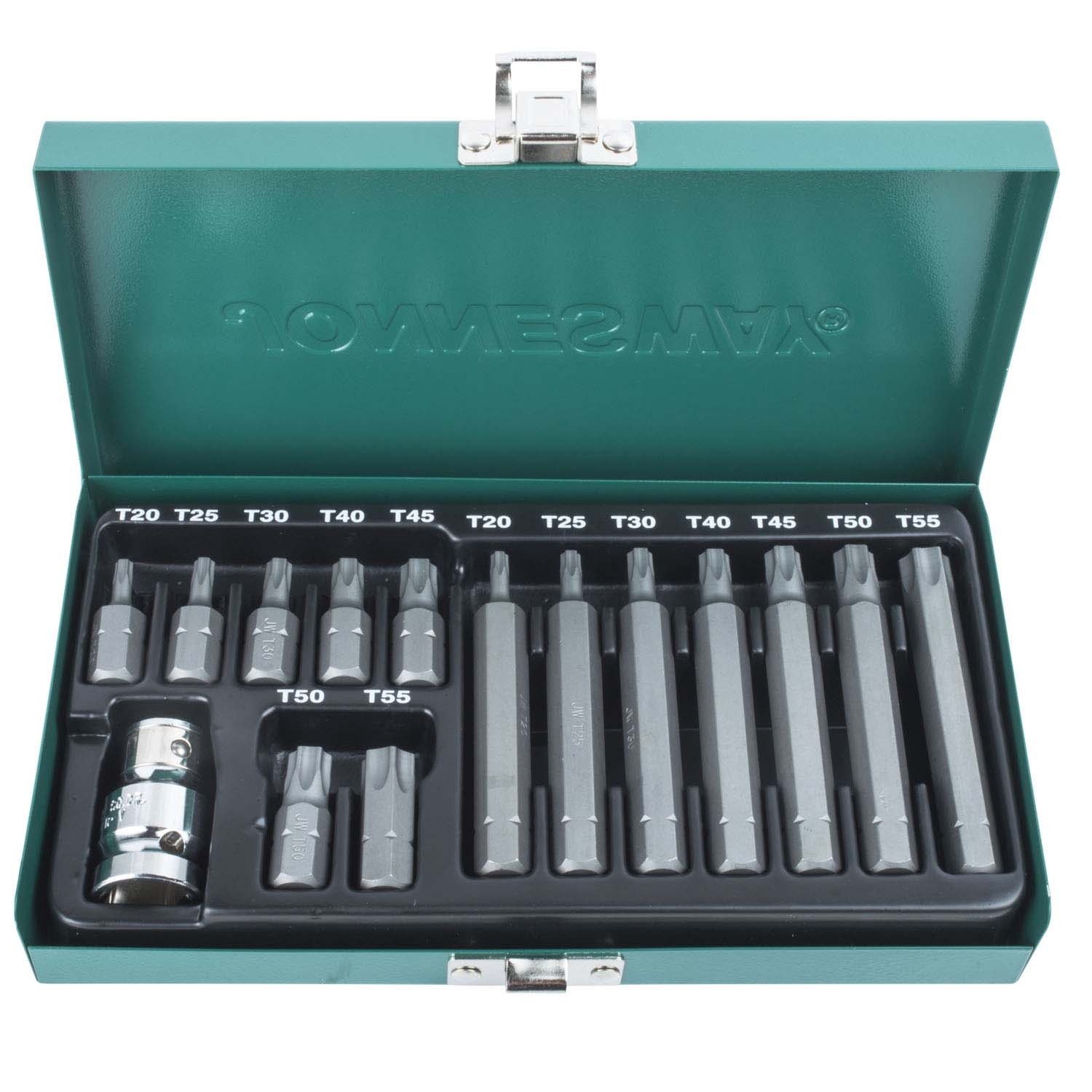 JGO PUNTAS TORX 15PZS S29H4215S JONNESWAY