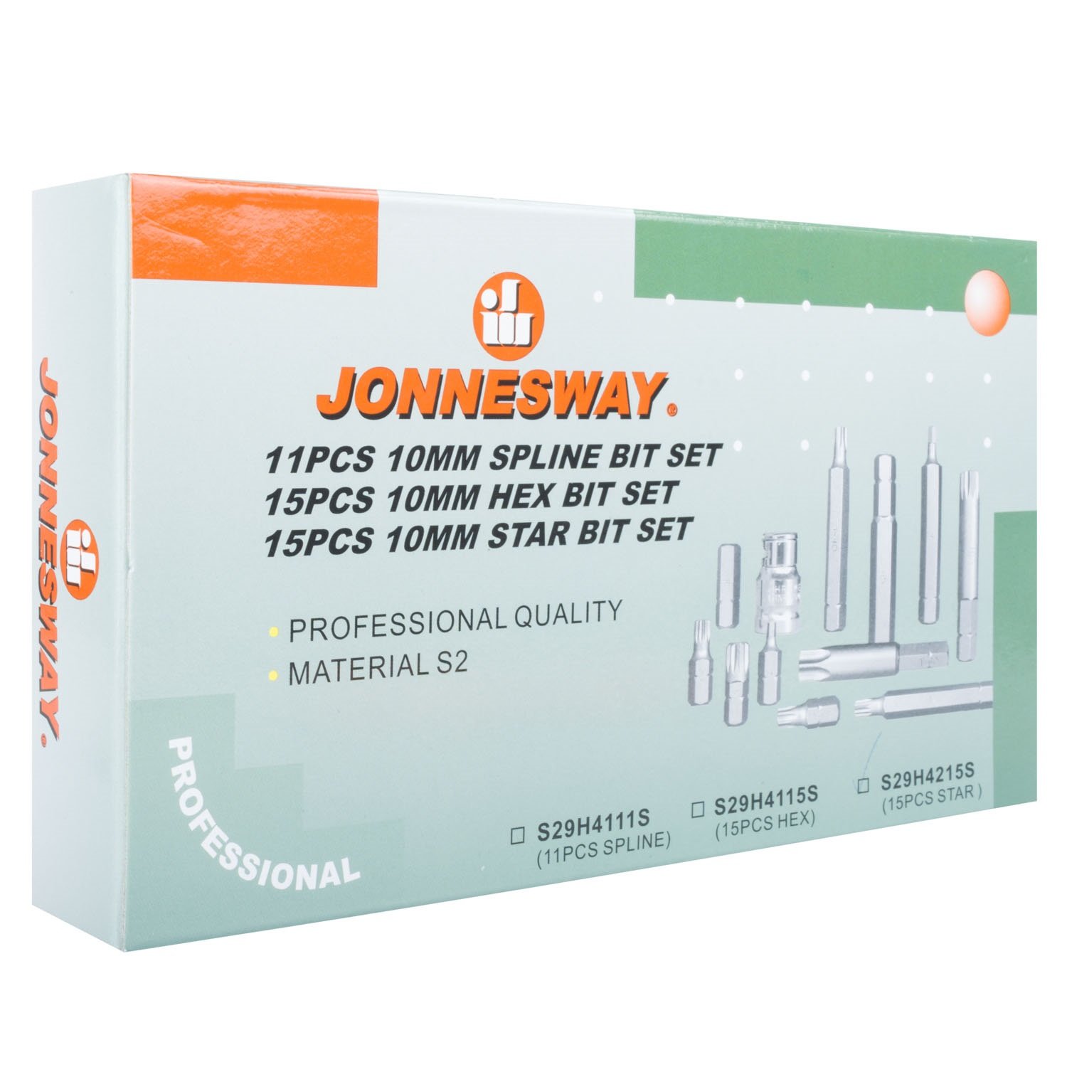JGO PUNTAS TORX 15PZS S29H4215S JONNESWAY - Imagen 3