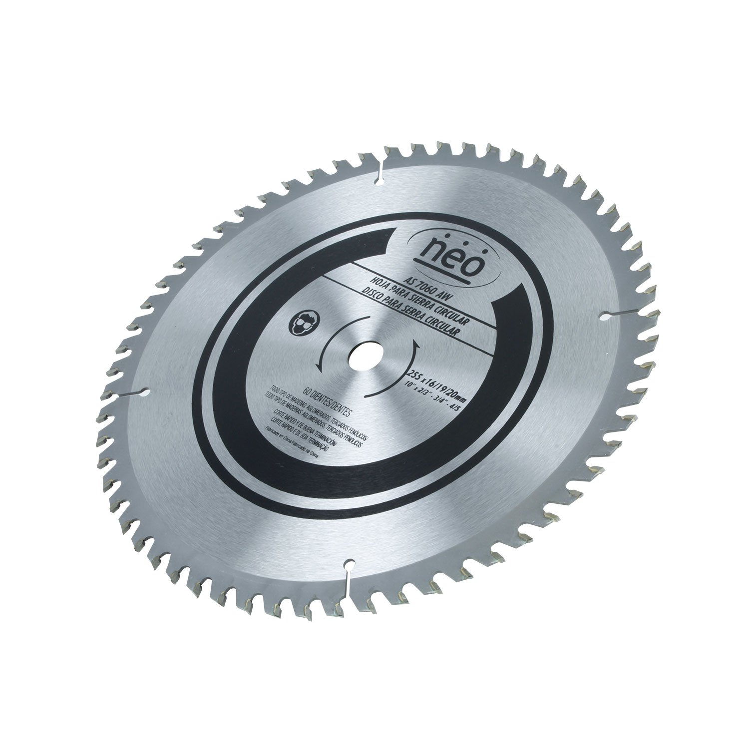 SIERRA CIRCULAR 10" 60D AS 7060 AW NEO - Imagen 3