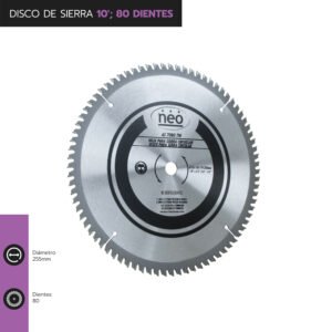 SIERRA CIRCULAR 10' 80D AS 7080 AW NEO