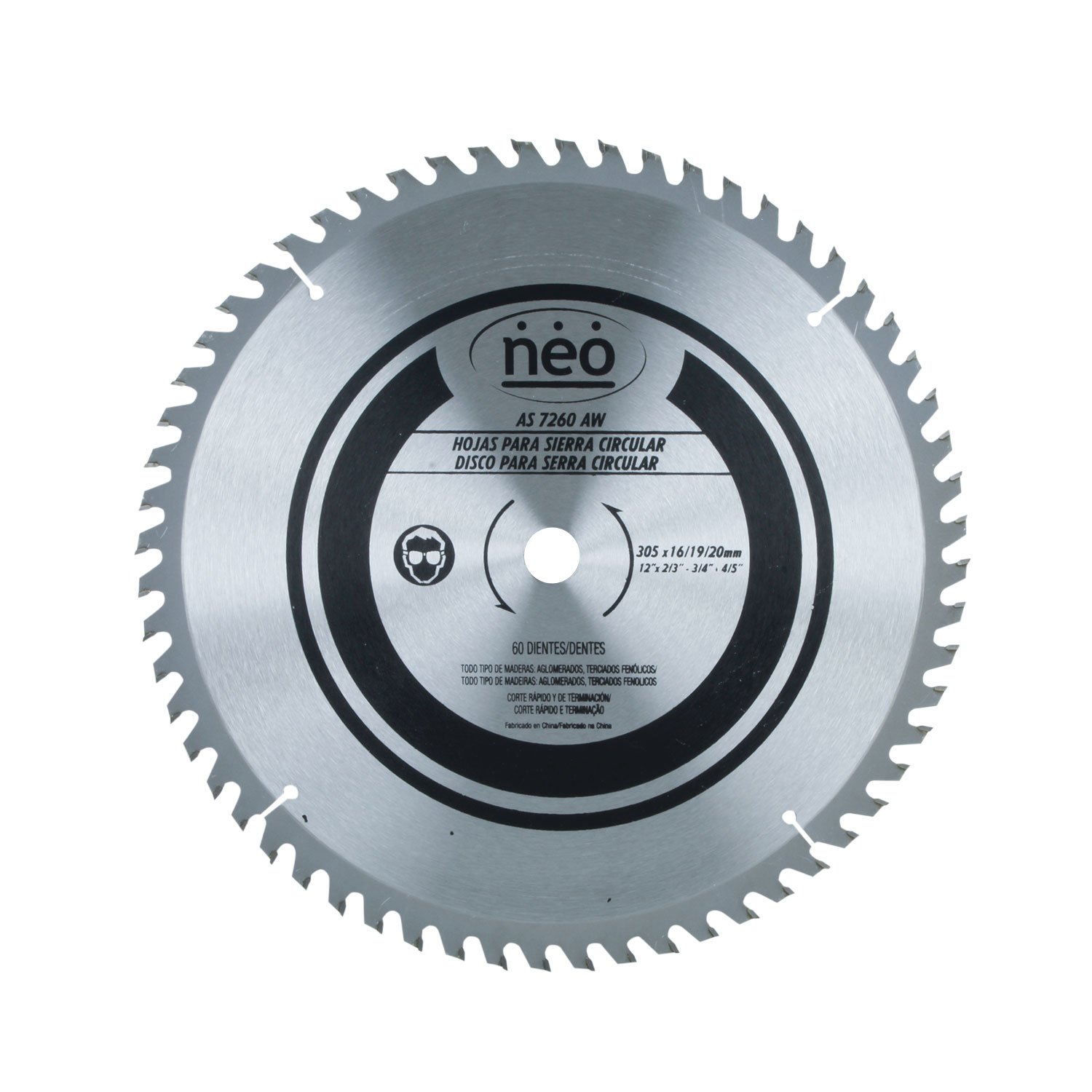 SIERRA CIRCULAR 12' 60D AS 7260 AW NEO