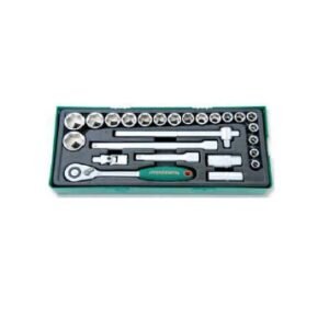 JGO DADOS 1/2" 25PZAS S04H4125S JONNESWAY
