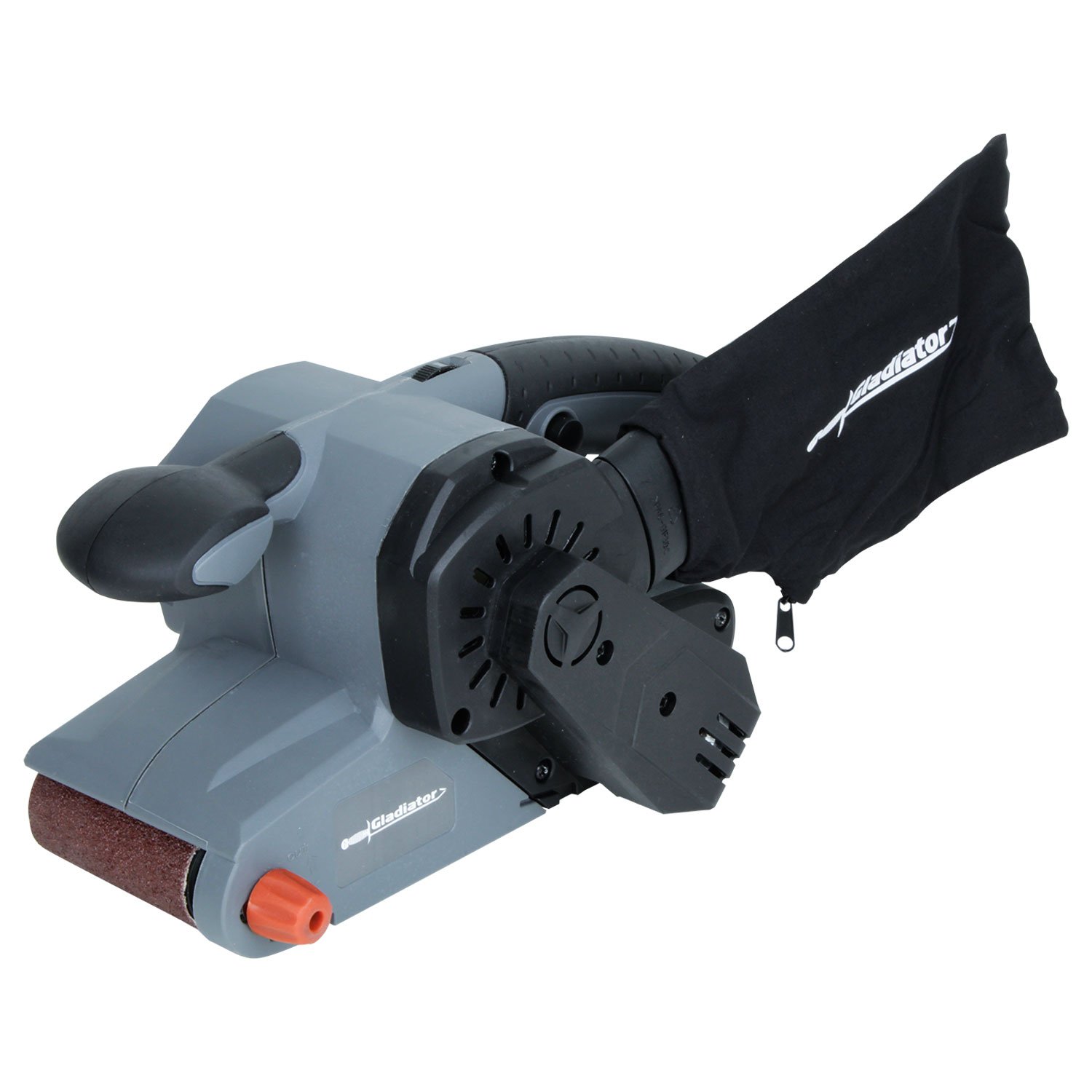 LIJADORA BANDA 76X457MM (3X18) 800W LB600 GLADIATOR - Imagen 2