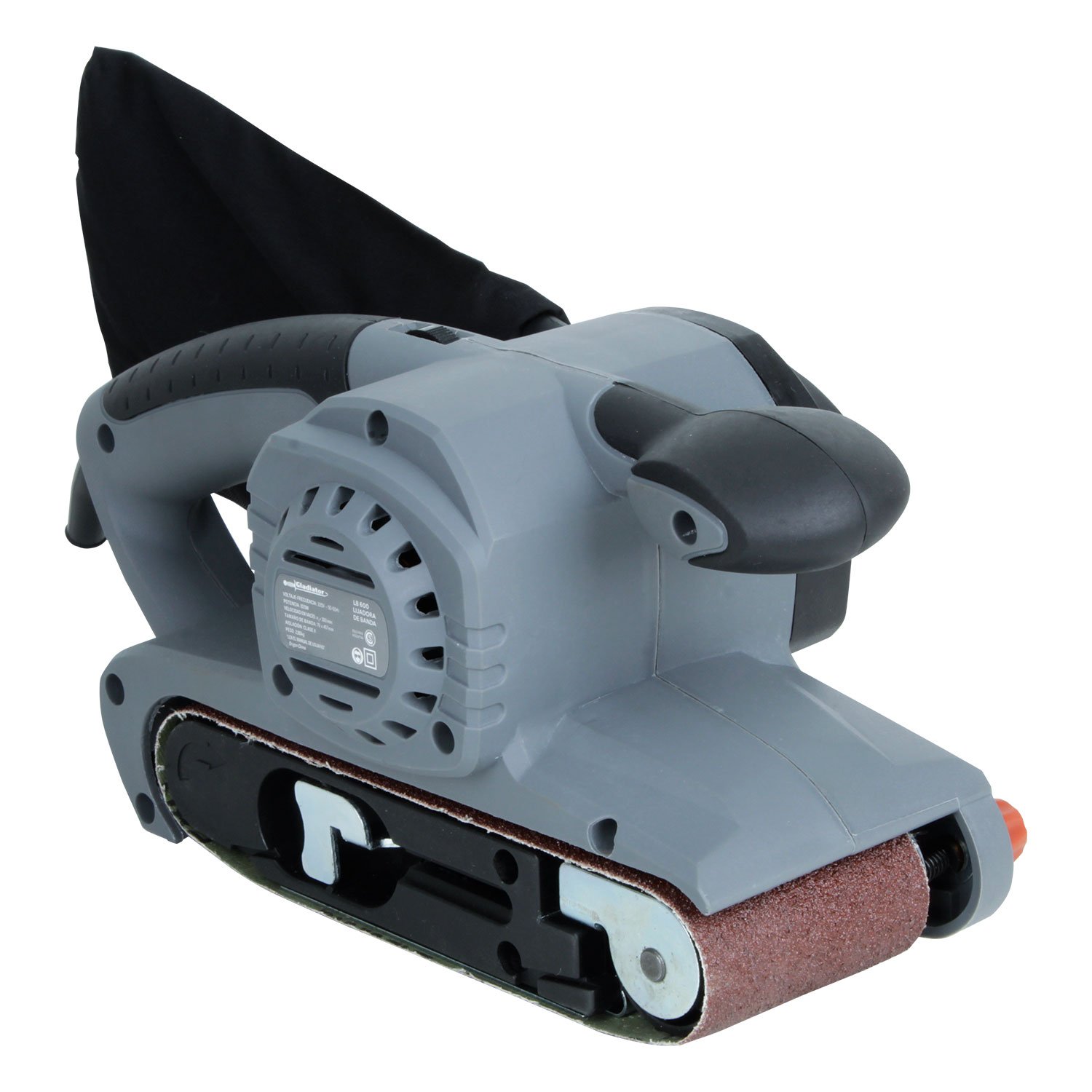 LIJADORA BANDA 76X457MM (3X18) 800W LB600 GLADIATOR - Imagen 4