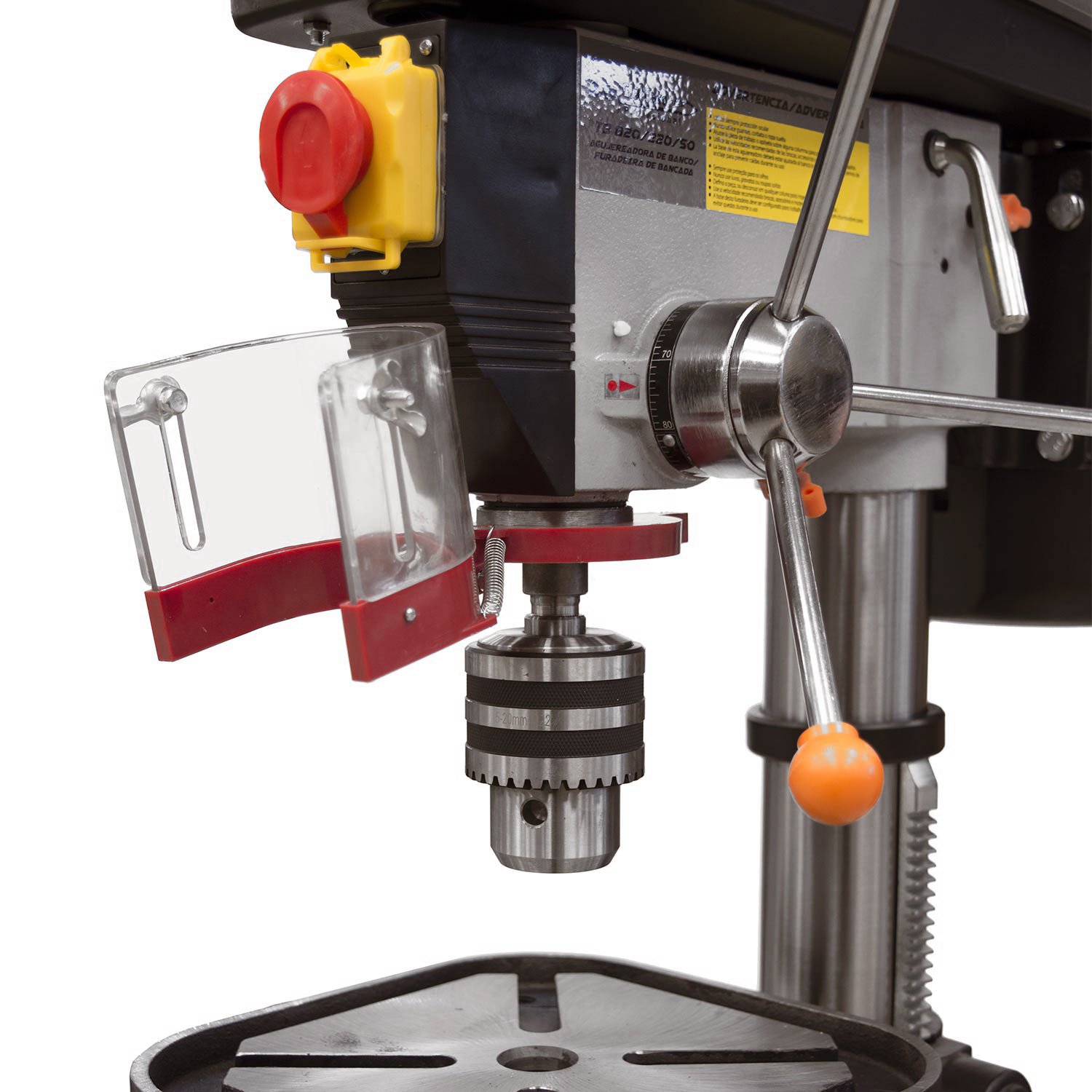 TALADRO SOBREMESA 20MM 750W TB820/220/50 GLADIATOR - Imagen 2