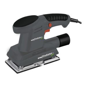 LIJADORA ORBITAL VIBRATORIA 180W GLADIATOR LO700 PARA MADERA Y PINTURA