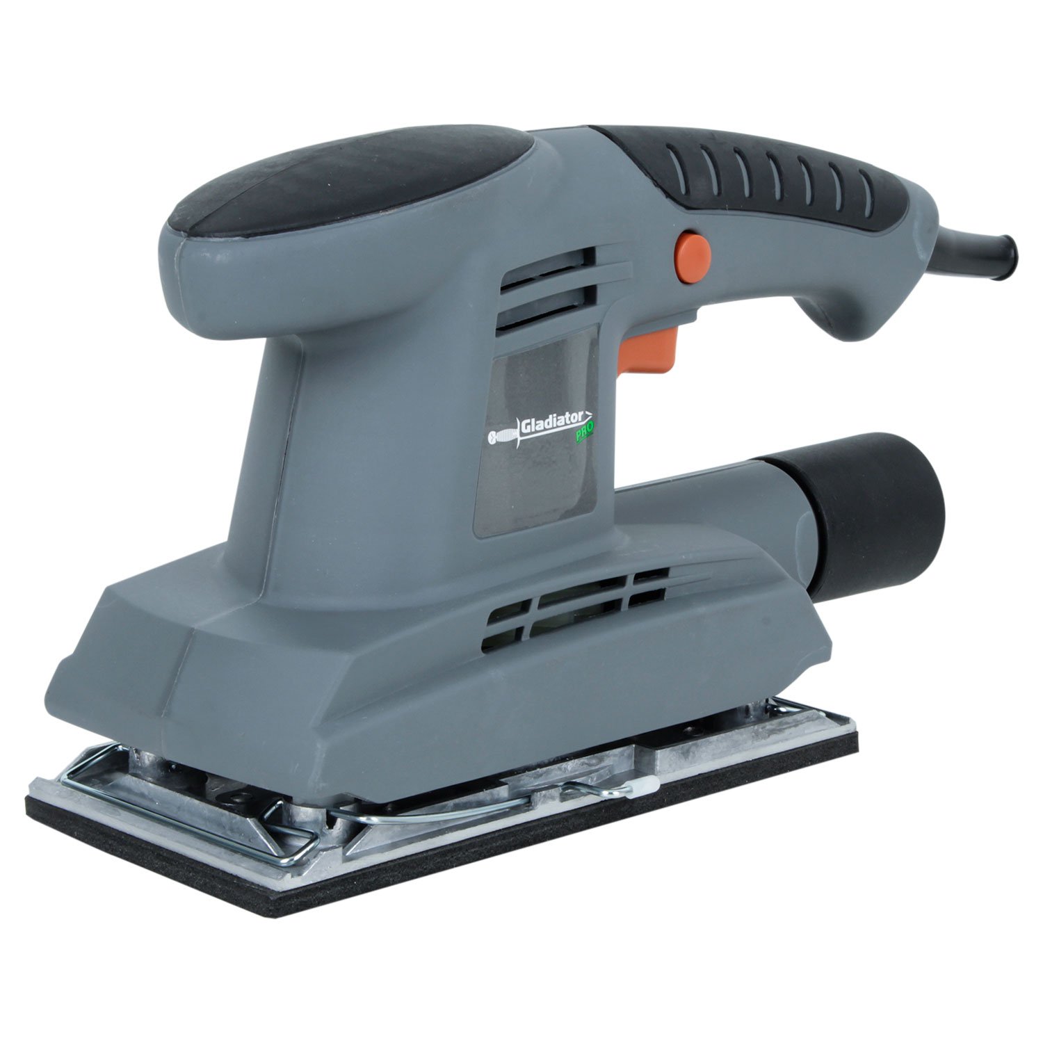 LIJADORA ORBITAL VIBRATORIA 180W GLADIATOR LO700 PARA MADERA Y PINTURA - Imagen 3