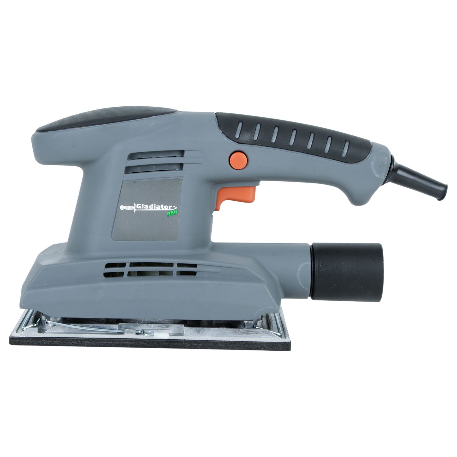 LIJADORA ORBITAL VIBRATORIA 180W GLADIATOR LO700 PARA MADERA Y PINTURA - Imagen 4