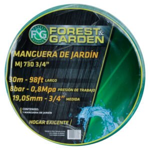 MANGUERA 3/4" CON TELA 30 MTS JARDIN