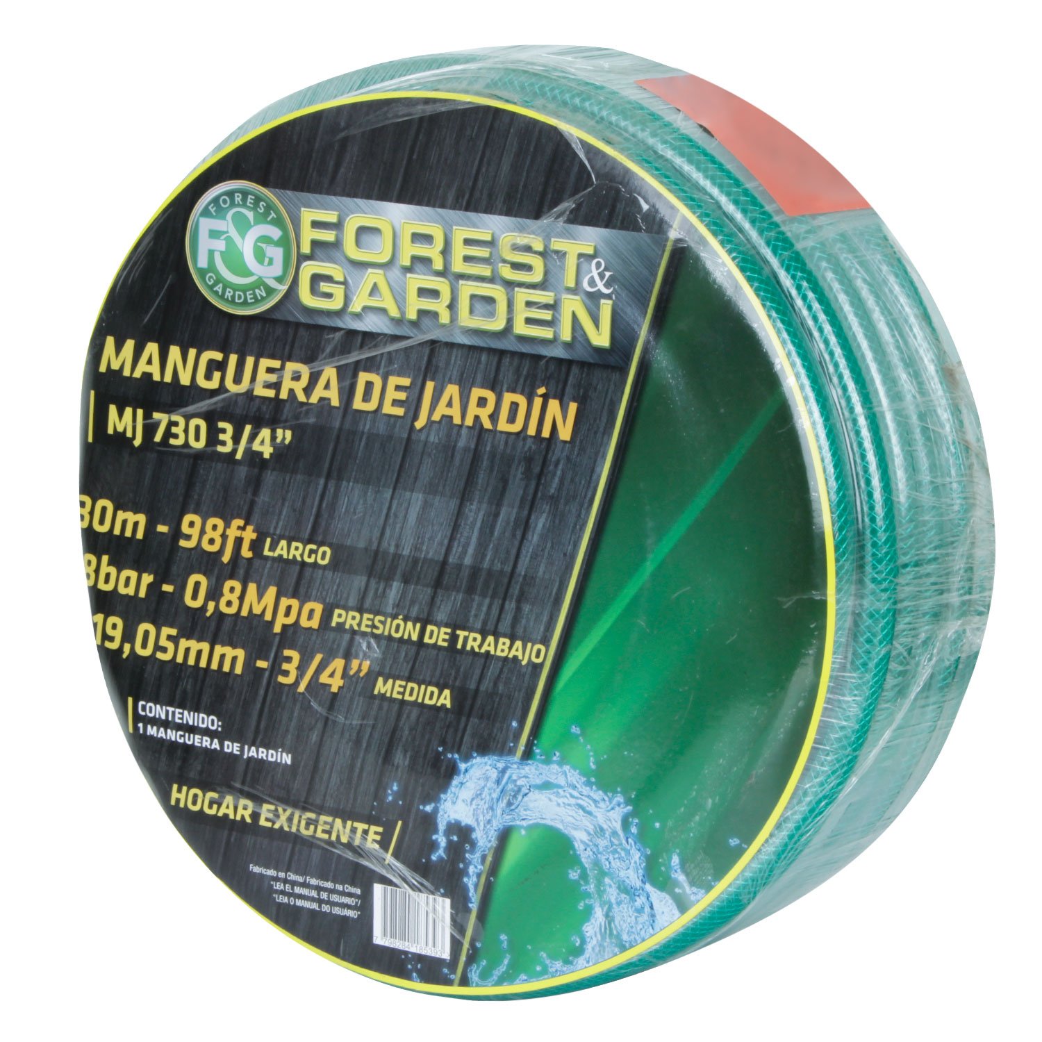 MANGUERA 3/4" CON TELA 30 MTS JARDIN - Imagen 2