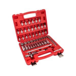 JGO DADOS 3/8" 58 PIEZAS TORIN