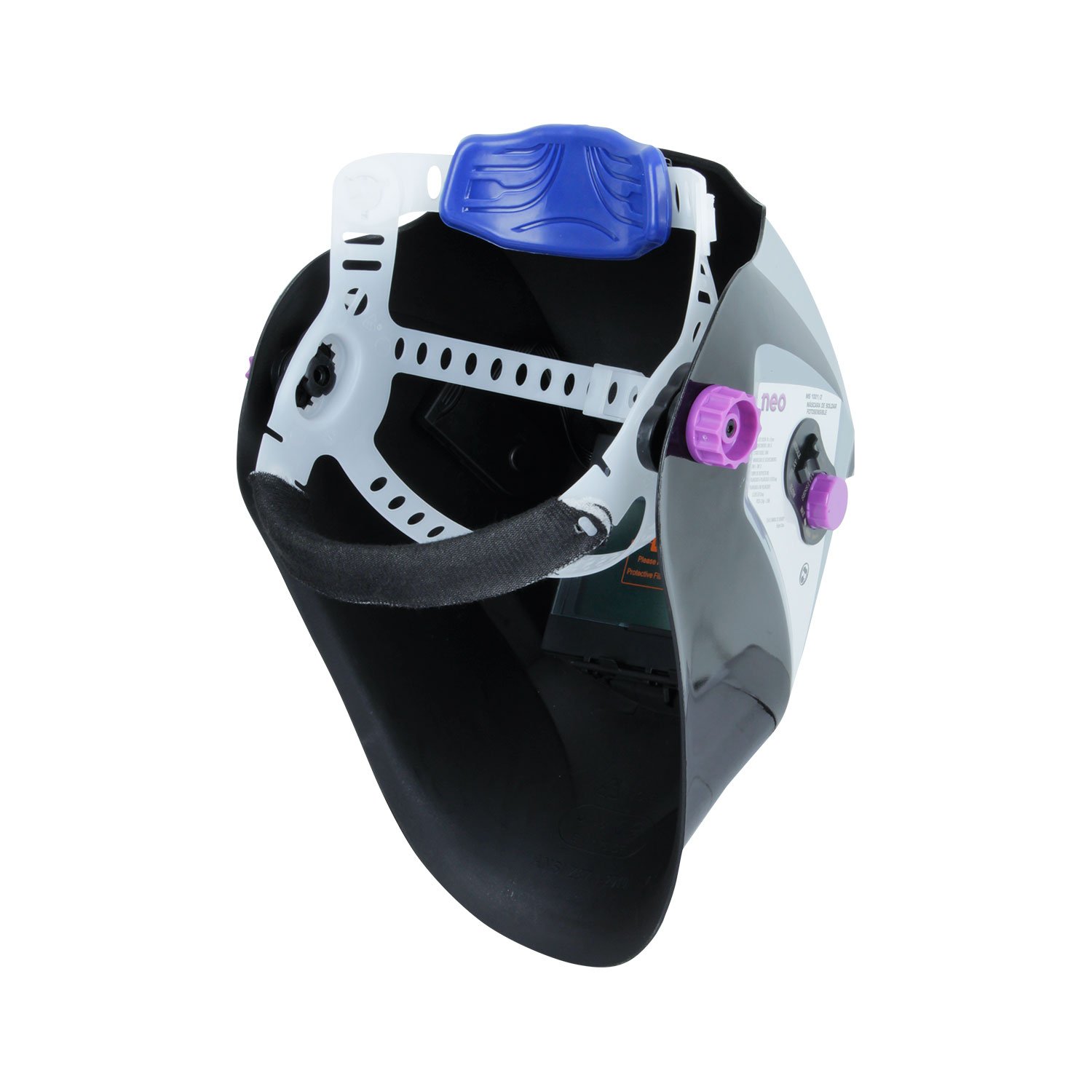 MASCARA SOLDAR FOTOSENSIBLE LUZ LED MS 1001 NEO - Imagen 5
