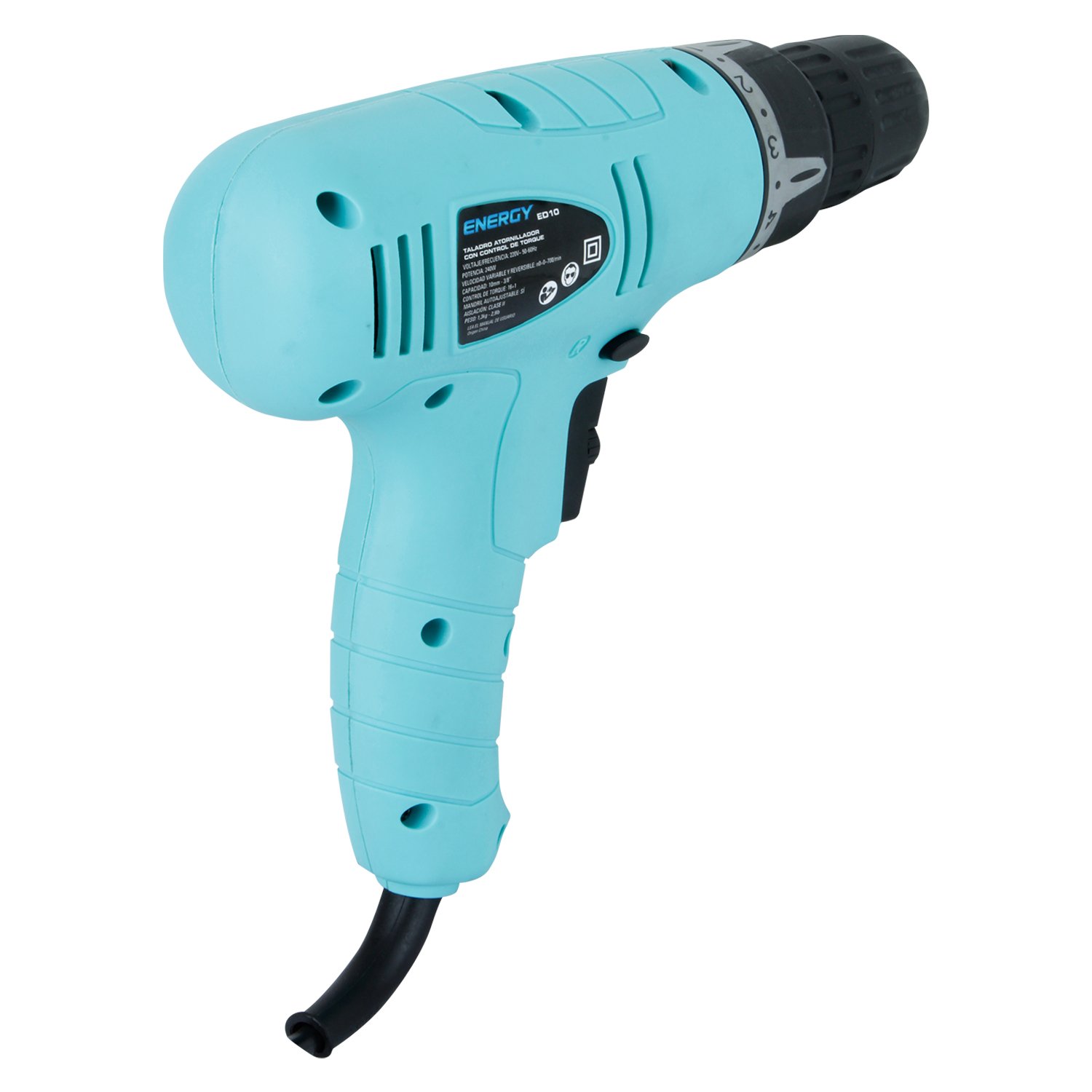 ATORNILLADOR ELECTRICO TALADRO ED10 ENERGY - Imagen 4