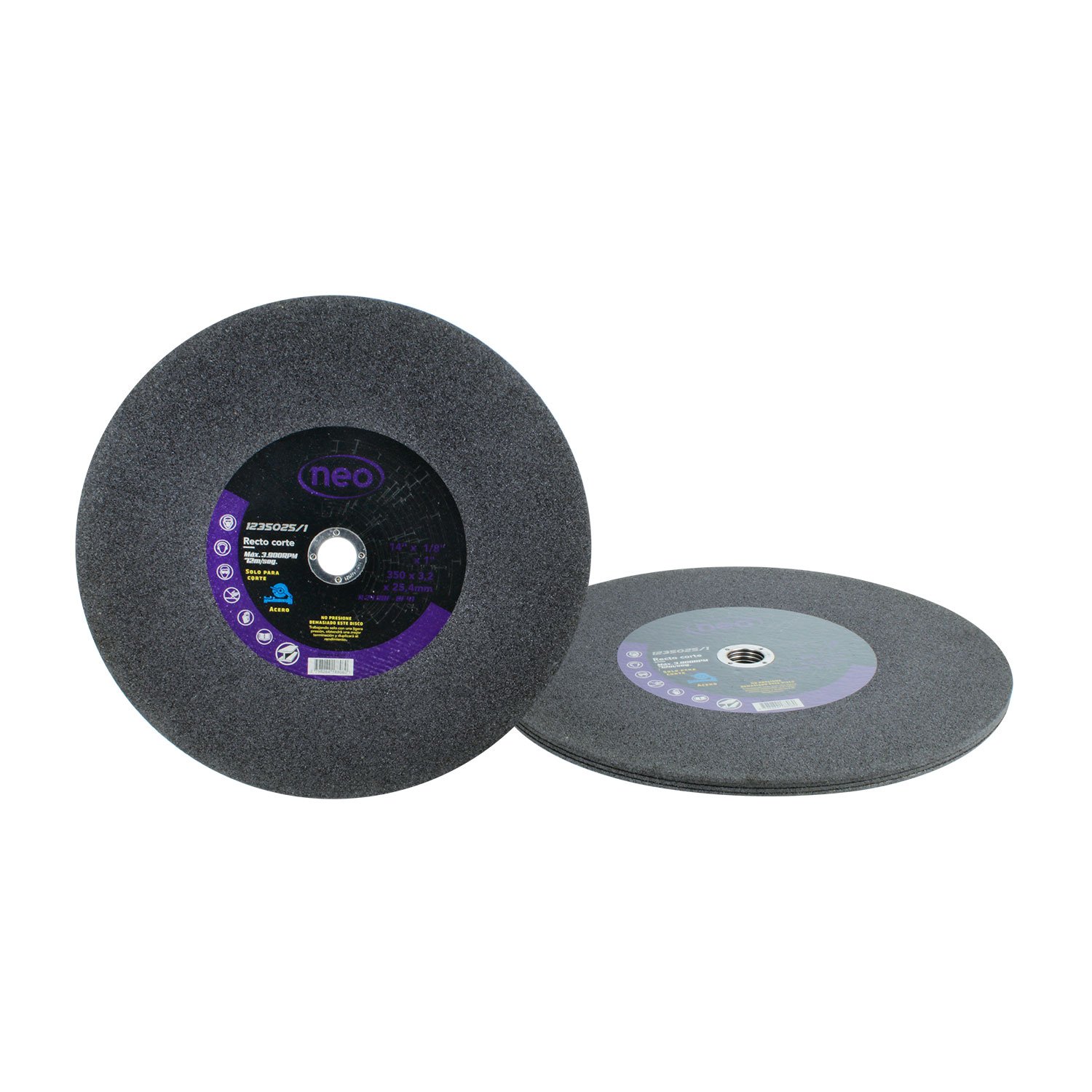 DISCO CORTE METAL 14' ENERGY/GLADIATOR/NEO 3.2MM' - Imagen 4